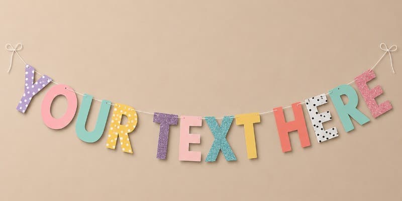 Custom Text